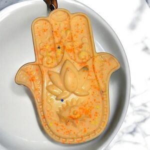 Jasmine rose 3rd eye handmade soap 4x2inch 5oz donkey milk & shea based